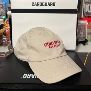 Ohio State Buckeyes Standard Strap Back Hat